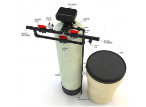 2噸/小時(shí)軟化水設備